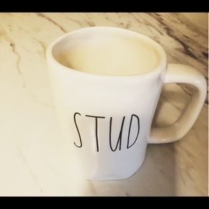 Rae Dunn “Stud” coffee mug